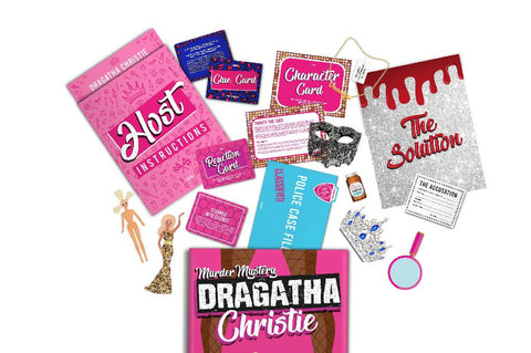 Gift Republic Bordspel - Dragatha Christie
