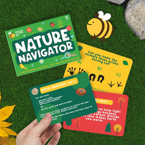Gift Republic Trivia Kids - Nature Navigator