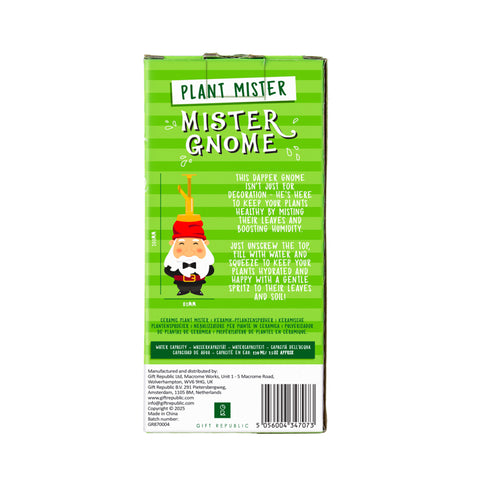 Gift Republic Plantenspuit Gnome