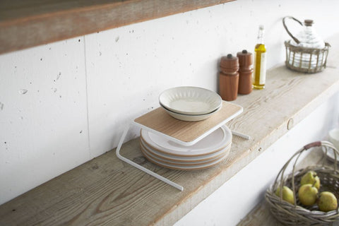 Yamazaki Tosca Bordenstandaard - Wit