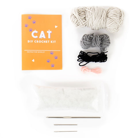 Gift Republic DIY kit - Cat Crochet
