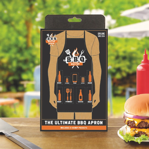 Gift Republic Schort - BBQ Master