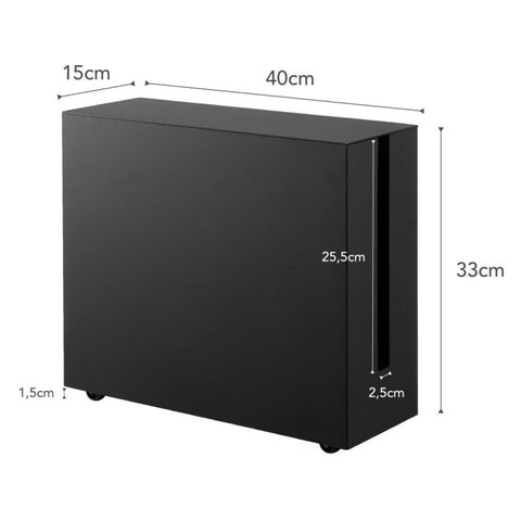 Yamazaki Tower Kabelbox met wielen
