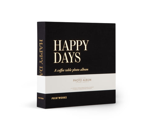 Printworks Fotoalbum S - Happy Days