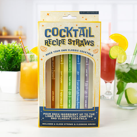 Gift Republic Drinkrietjes Cocktail Recipe