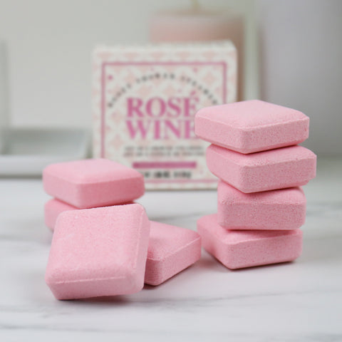Gift Republic Douchetabletten - Rose Wine