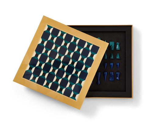 Printworks Spel - Chess lacquered - Athena