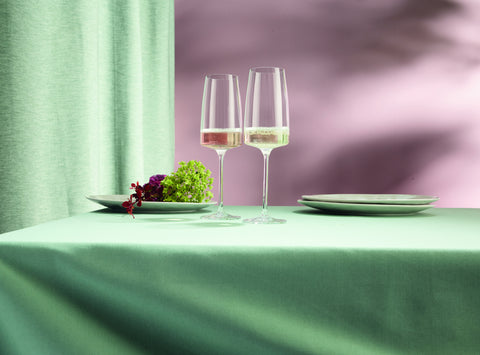 Zwiesel Glas Vivid Senses Champagneglas Light & fresh 77 - 0.388 Ltr - Geschenkverpakking 2 glazen