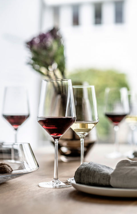 Zwiesel Glas Pure Cabernet wijnglas 1 - 0.55 Ltr - Geschenkverpakking 2 glazen