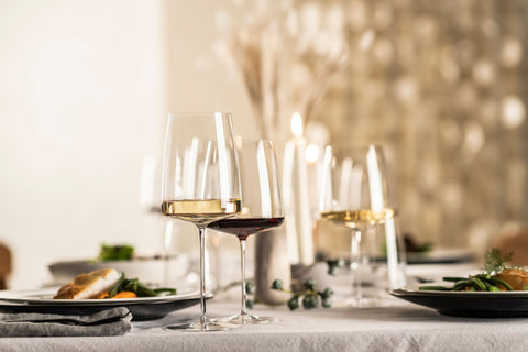 Zwiesel Glas Simplify Wijnglas Velvety & sumptuous 140 - 0.74 Ltr - Geschenkverpakking 2 glazen