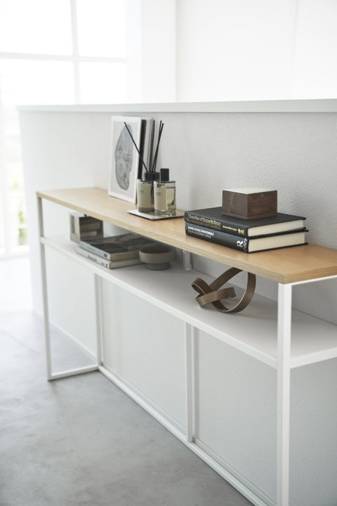 Yamazaki Tower Wandtafel breed 2-laags