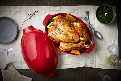 Emile Henry Chicken Baker Large E-box - 415x275mm