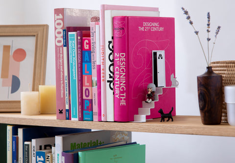 Peleg Design Boekensteun Bookstairs set van 2