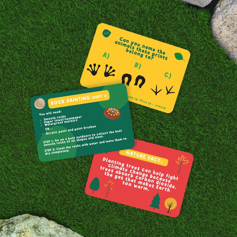 Gift Republic Trivia Kids - Nature Navigator