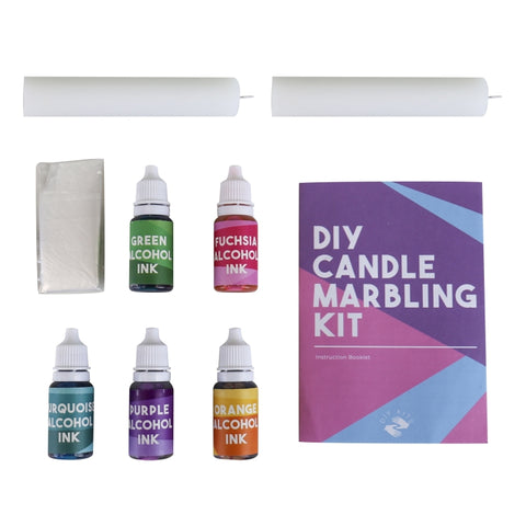 Gift Republic DIY kit - Candle Marbling