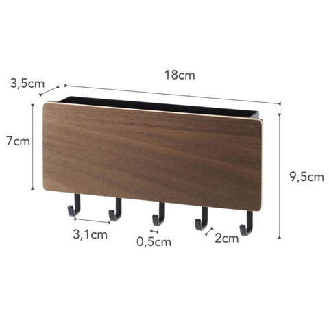 Yamazaki Rin Sleutelrek magnetisch