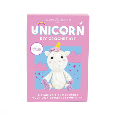 Gift Republic DIY kit - Unicorn Crochet
