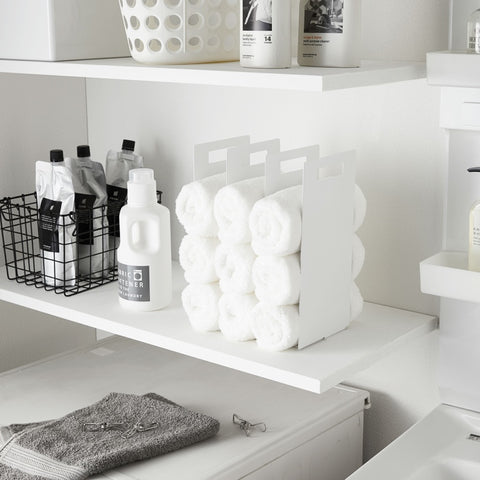 Yamazaki Tower Handdoeken organizer set van 2