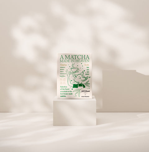 Printworks The Essentials - Matcha Tools