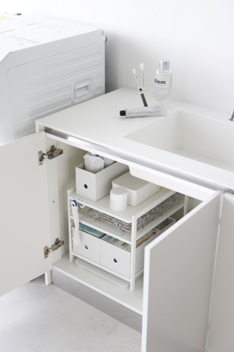 Yamazaki Tower Keukenkast organizer 3-laags