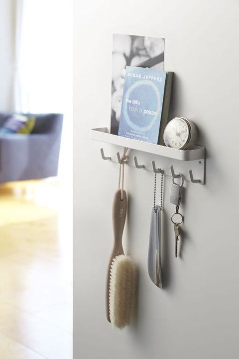 Yamazaki Smart Sleutelrekje met tray magnetisch