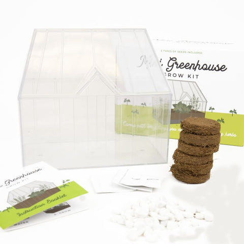 Gift Republic Kweekkas - Green House Grow Kit