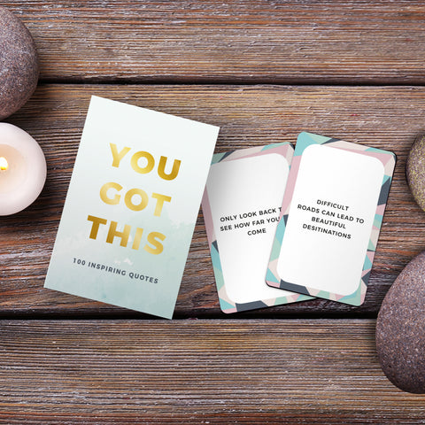 Gift Republic Kaartenset - You Got This