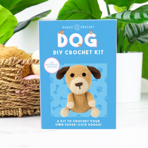 Gift Republic DIY kit - Dog Crochet