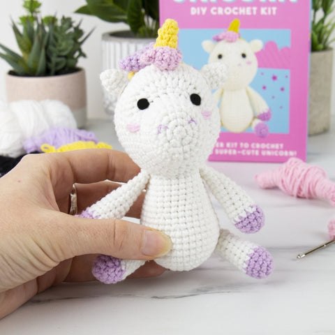 Gift Republic DIY kit - Unicorn Crochet