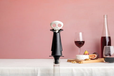 Ototo Vacuümpomp met wijnstoppers Spookelier