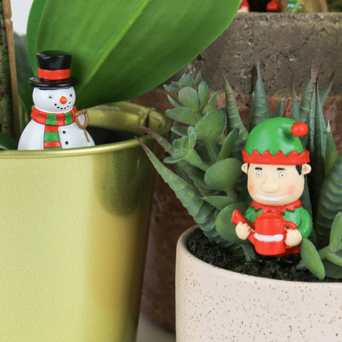 Gift Republic Plantenpot decoratie - Festive