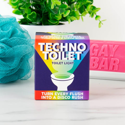 Gift Republic Toiletlamp - Techno Toilet