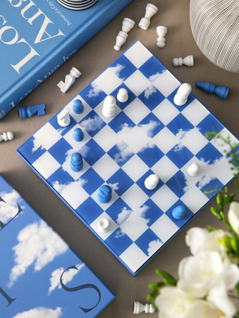Printworks Spel Classic - Art of Chess - Clouds