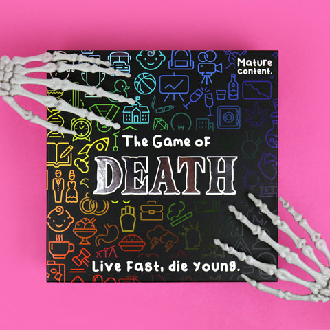Gift Republic Bordspel - The Game of Death