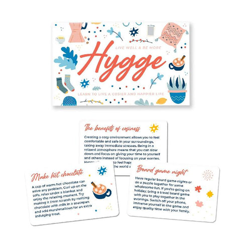 Gift Republic Kaartenset - Hygge Lifestyle