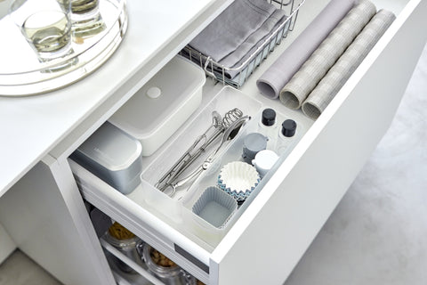 Yamazaki Tower Organizer diep stapelbaar Small