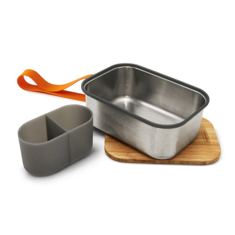 Black+Blum Sandwich Box Large - Broodtrommel - 190x135x75mm - Oranje