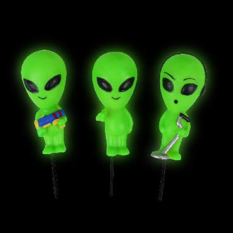 Gift Republic Plantenpot decoratie - Alien