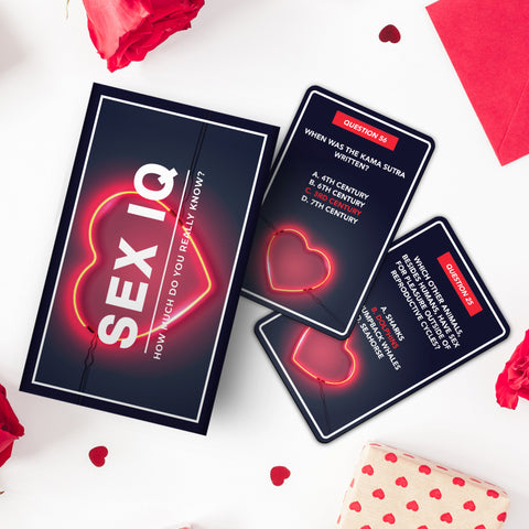 Gift Republic Trivia - Sex IQ