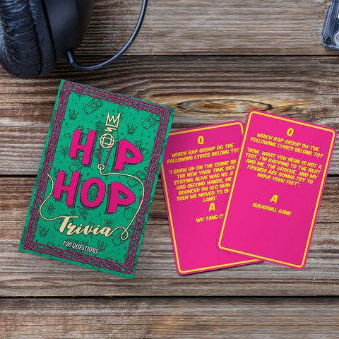 Gift Republic Trivia - Hip Hop