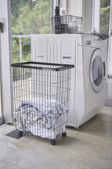Yamazaki Tower Wasmand op wielen
