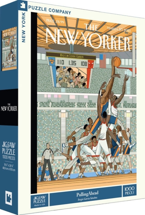 New York Puzzle Company Puzzel Pulling Ahead - 1000 stukjes
