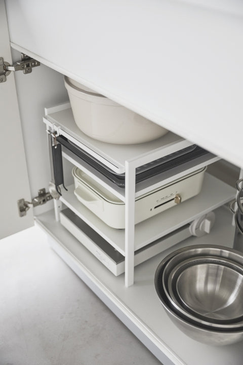 Yamazaki Tower Keukenkast organizer 3-laags