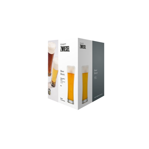 Schott Zwiesel Beer Basic Witbierglas klein met MP - 0.3Ltr - 4 glazen