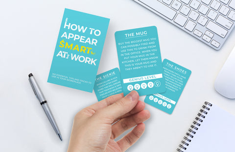Gift Republic Kaartenset - How To Appear Smart At Work