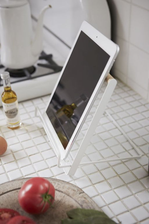 Yamazaki Tosca Kookboeken/tabletstandaard - Wit