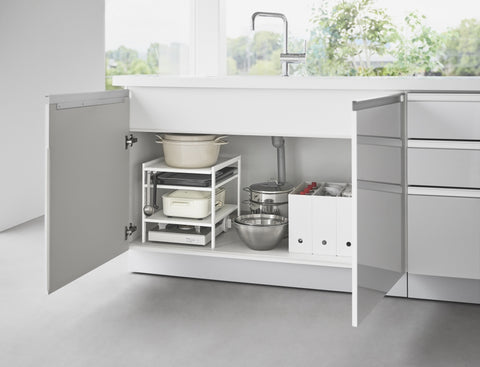 Yamazaki Tower Keukenkast organizer 3-laags