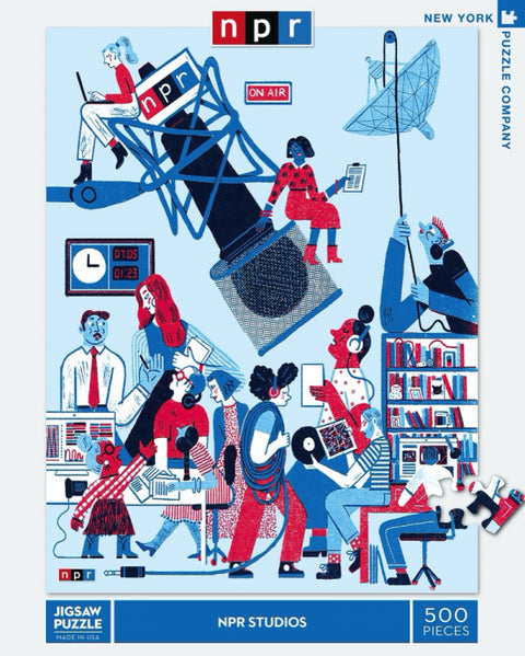 New York Puzzle Company Puzzel NPR Studios - 500 stukjes