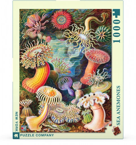 New York Puzzle Company Puzzel Sea Anemones - 1000 stukjes