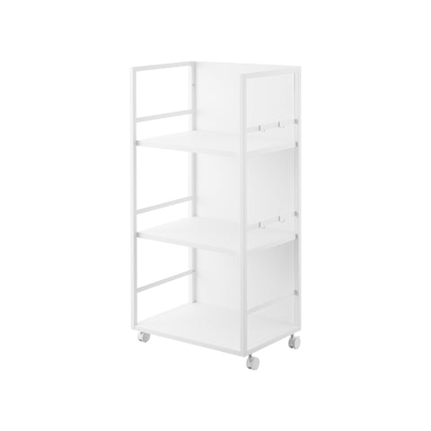 Yamazaki Tower Opbergtrolley 3-laags semi gesloten